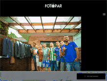 Tablet Screenshot of fotopar.com.br